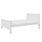 Preview: Collet Bett 120 cm mit Paneele