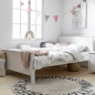 Preview: Collet Bett 120 cm mit Paneele