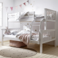 Preview: Collet Trio Etagenbett 120 cm mit Sprossen