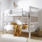 Preview: Collet Duo Etagenbett 90 cm mit Sprossen