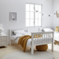 Preview: Collet Single Bett 90 cm mit Sprossen