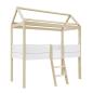 Preview: Funflex Hausbett 90cm