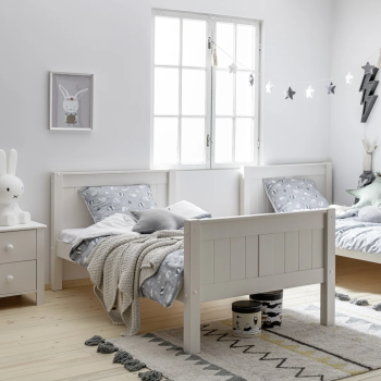 Collet Single Bett 90 cm mit Paneele