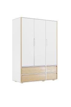Funflex 3D4S Dreitüriger Kleiderschrank