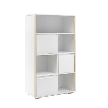 Funflex Hohes Regal mit Türen aus MDF
