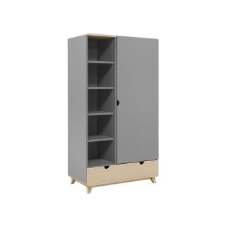 Minimondo 1D1S Kommode mit Regal