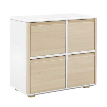 Funflex 4D Breite Kommode mit Fronten aus Birke