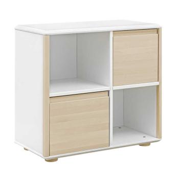 Funflex 2D Breite Kommode mit Fronten aus Birke