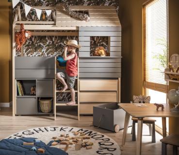 Funflex Hausbett – mit Dach und Fenster