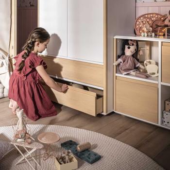 Funflex 2D Breite Kommode mit MDF-Fronten