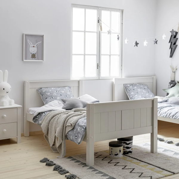 Collet Single Bett 90 cm mit Paneele