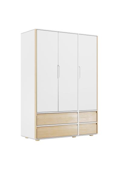 Funflex 3D4S Dreitüriger Kleiderschrank