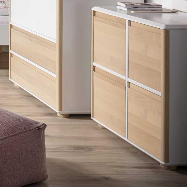 Funflex 4D Breite Kommode mit Fronten aus Birke